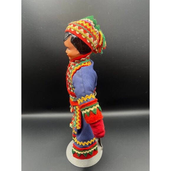 Vintage Sami Doll Celluoid Face - Picture 4 of 5
